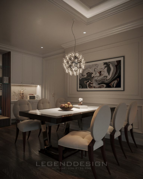 Duc Dung - Free 3D CLASSIC HOME Interior Model Download 