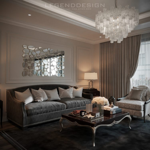 Duc Dung - Free 3D CLASSIC HOME Interior Model Download 