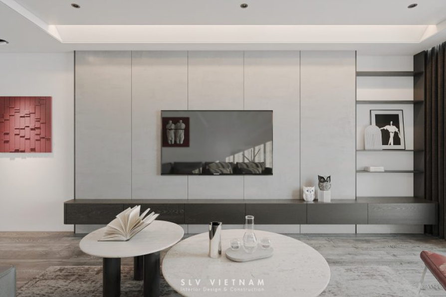 Gia Chanh - 3D Living Room Interior Model Download