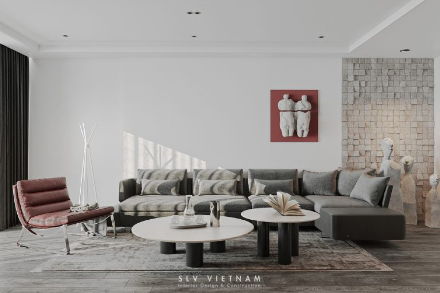 Gia Chanh - 3D Living Room Interior Model Download