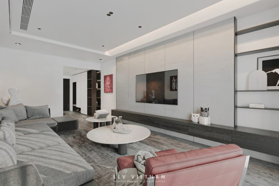 Gia Chanh - 3D Living Room Interior Model Download