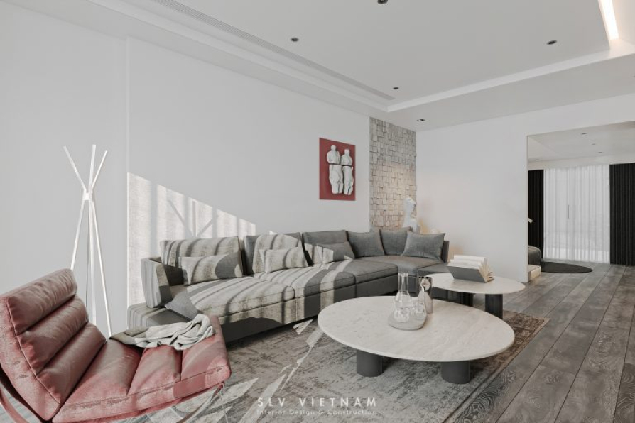 Gia Chanh - 3D Living Room Interior Model Download