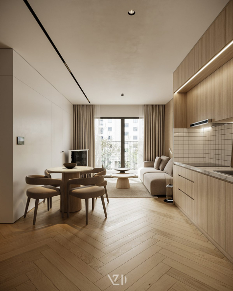 Phuong Viet - Download Free 3D Apartment Interior Model 