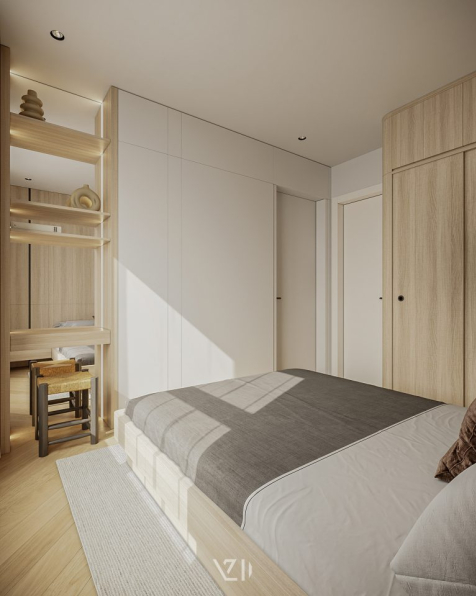 Phuong Viet - Download Free 3D Apartment Interior Model 