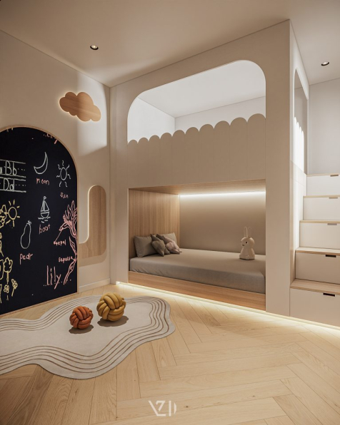 Phuong Viet - Download Free 3D Apartment Interior Model 