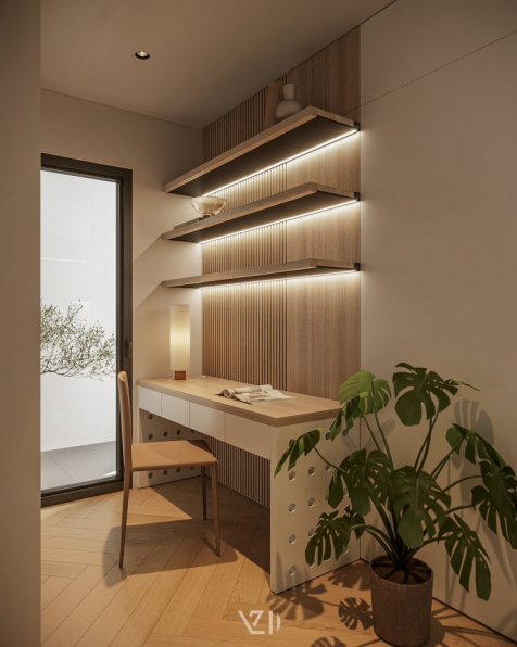 Phuong Viet - Download Free 3D Apartment Interior Model 