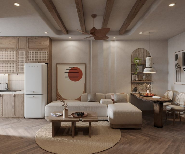 Dat Canvan - Download Free 3D Apartment Interior Model