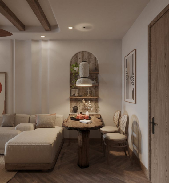 Dat Canvan - Download Free 3D Apartment Interior Model