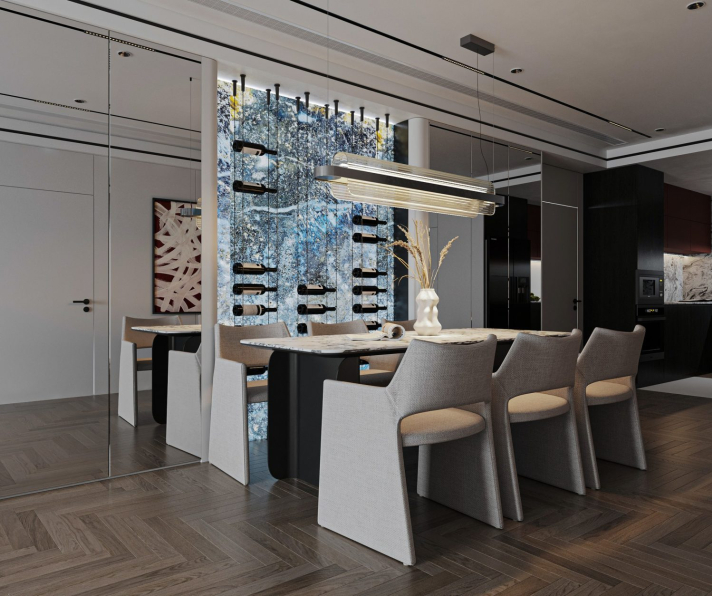 Tran Dinh Dang - 3D Interior Living Room Model For Free Download