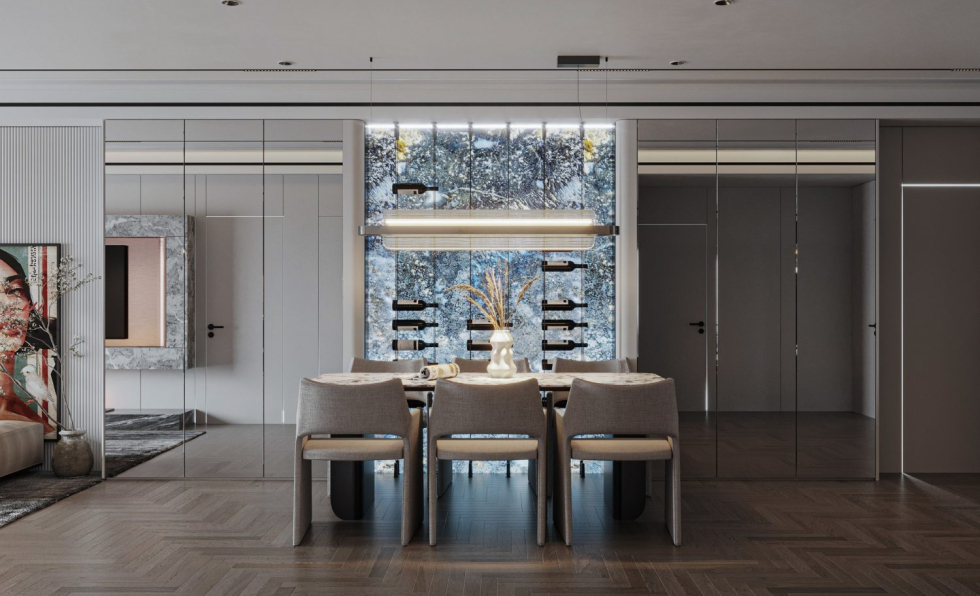 Tran Dinh Dang - 3D Interior Living Room Model For Free Download