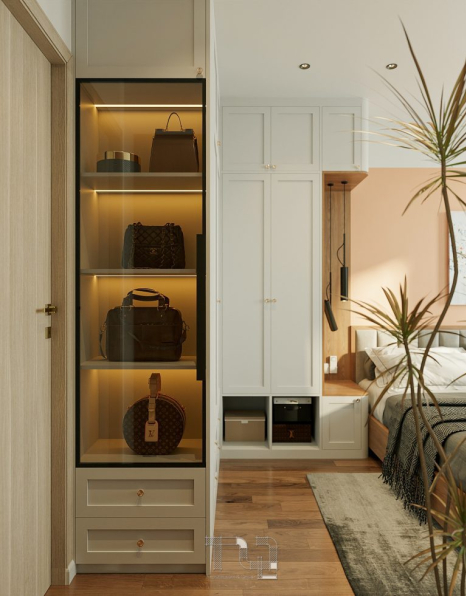 Dang Nam Quang - Download Free 3D Bedroom Interior Model