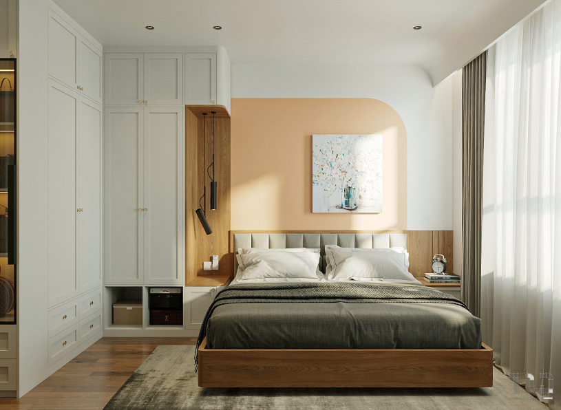 Dang Nam Quang - Download Free 3D Bedroom Interior Model