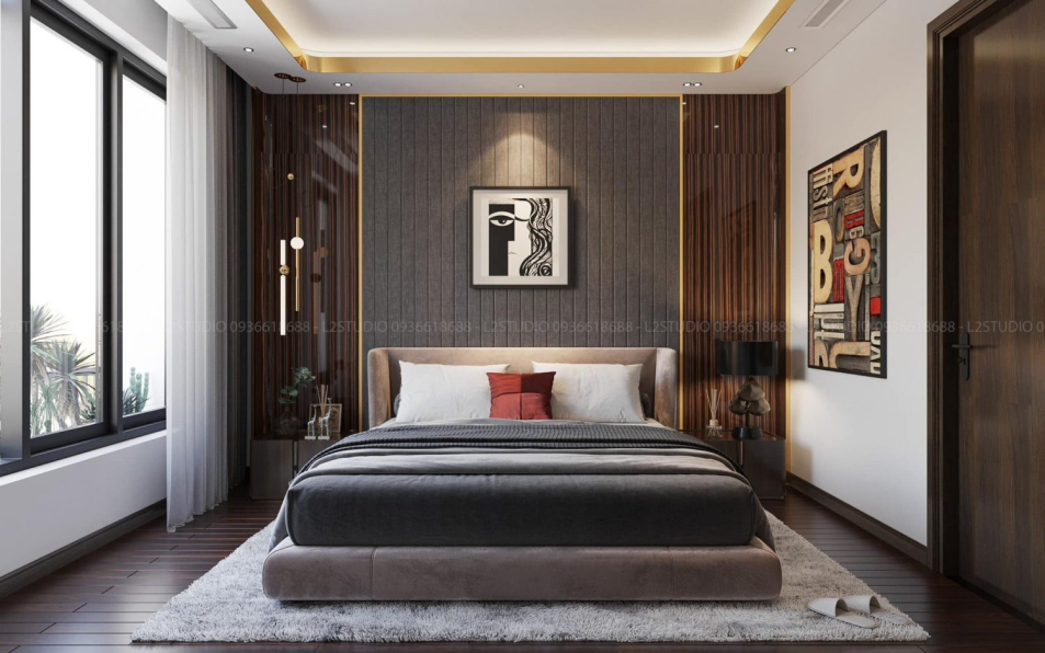 Linh Pham - Download Free 3D Master Bedroom Interior Model 