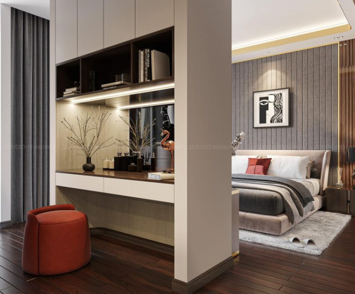 Linh Pham - Download Free 3D Master Bedroom Interior Model 