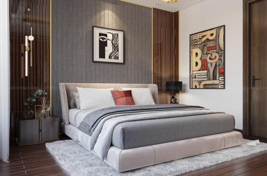 Linh Pham - Download Free 3D Master Bedroom Interior Model 