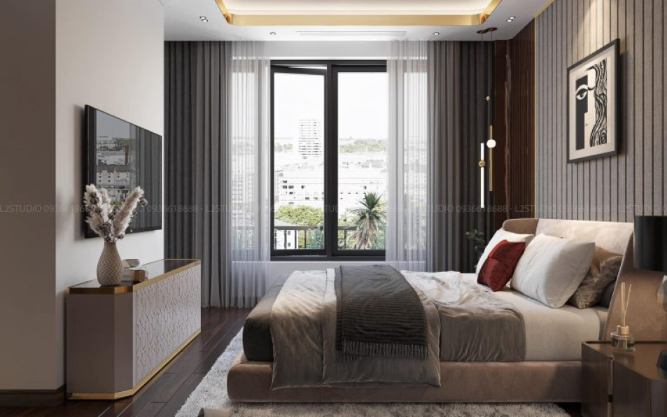 Linh Pham - Download Free 3D Master Bedroom Interior Model 