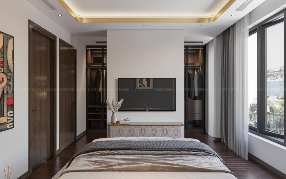 Linh Pham - Download Free 3D Master Bedroom Interior Model 