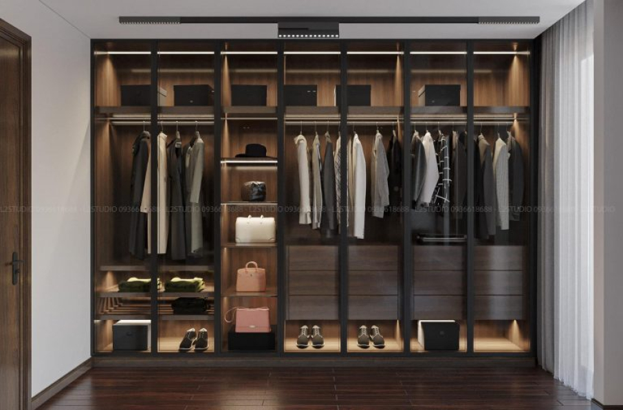 Linh Pham - Download Free 3D Master Bedroom Interior Model 