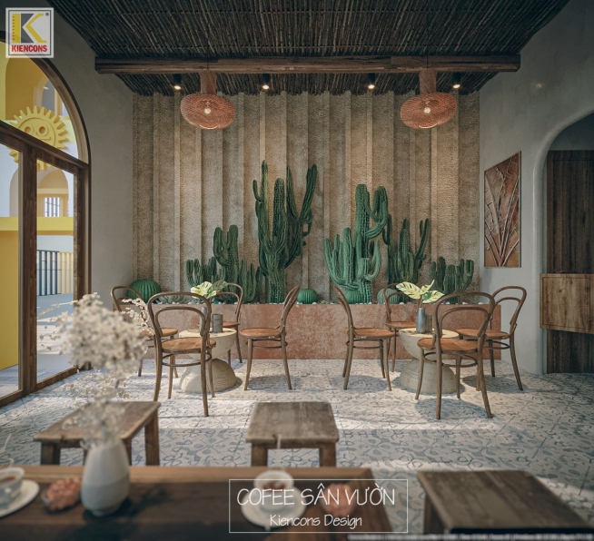 Kts Nhat Minh - Free 3D Coffee Room Interior Model Download 