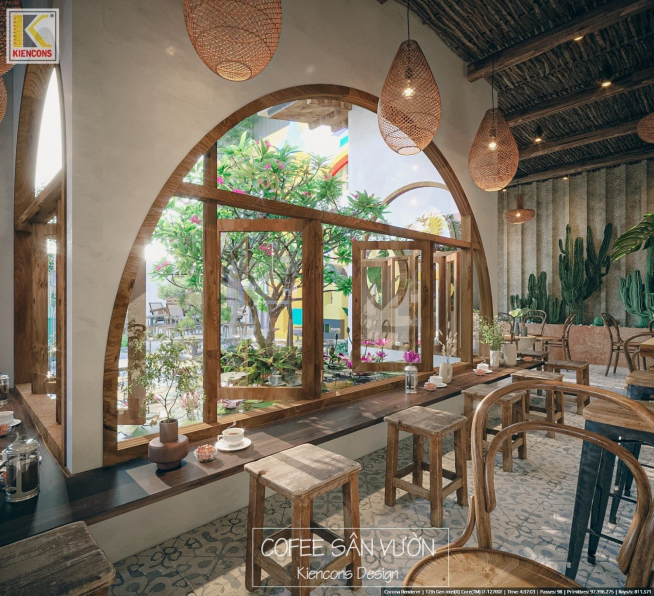 Kts Nhat Minh - Free 3D Coffee Room Interior Model Download 