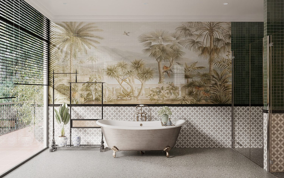 Hoang Mai Thao - Download Free Indochine Bedroom Interior Model 