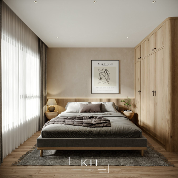 Nam Nguyen - Download Free 3D Bedroom Interior Model