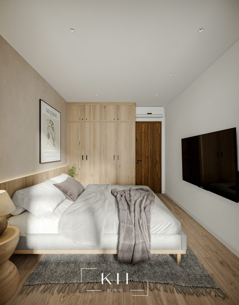 Nam Nguyen - Download Free 3D Bedroom Interior Model