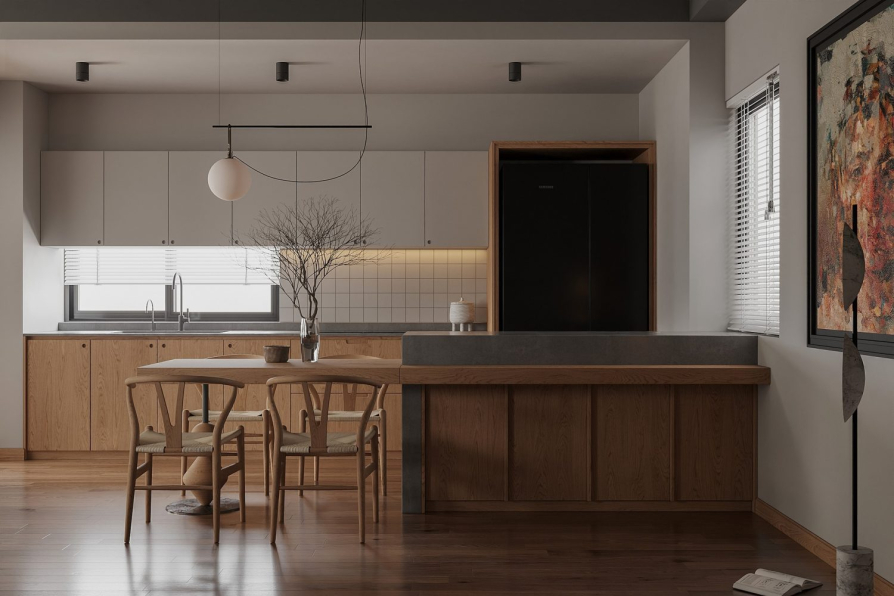 Cao Ngoc Cuong -  Download Free 3D Apartment Interior Model 