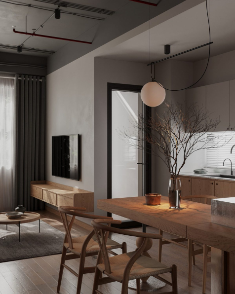 Cao Ngoc Cuong -  Download Free 3D Apartment Interior Model 
