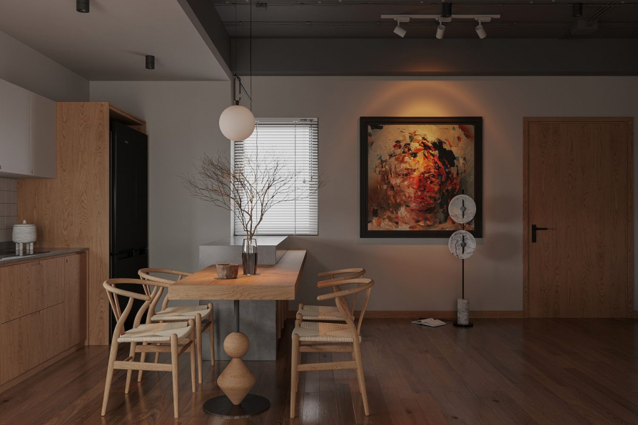 Cao Ngoc Cuong -  Download Free 3D Apartment Interior Model 