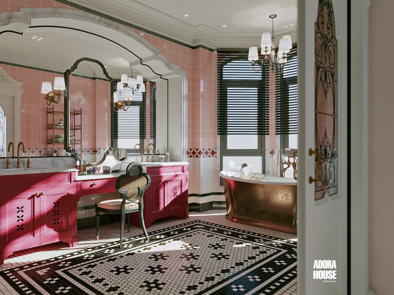 Nguyen Quang Loi - Download Free 3D Bathroom Interior Model 