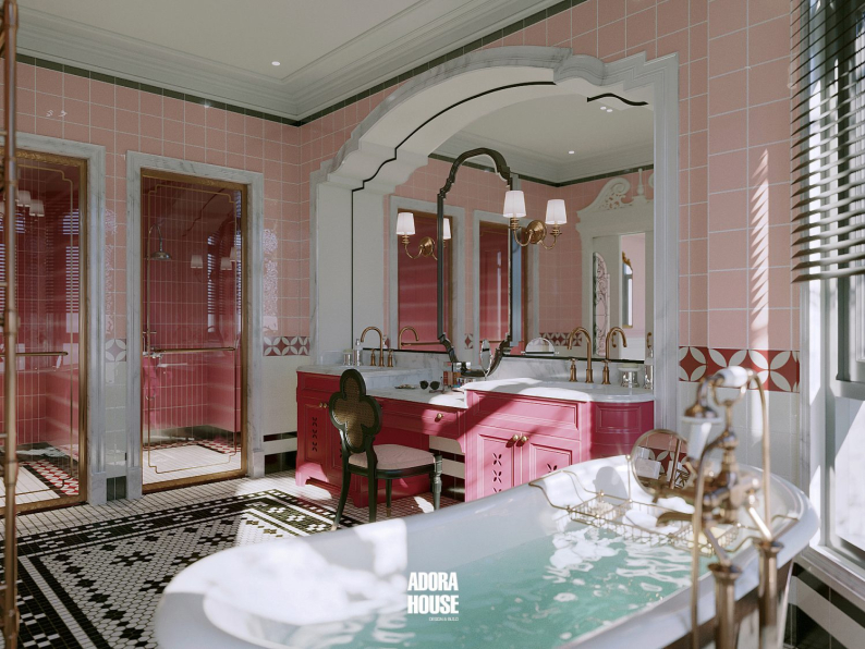 Nguyen Quang Loi - Download Free 3D Bathroom Interior Model 