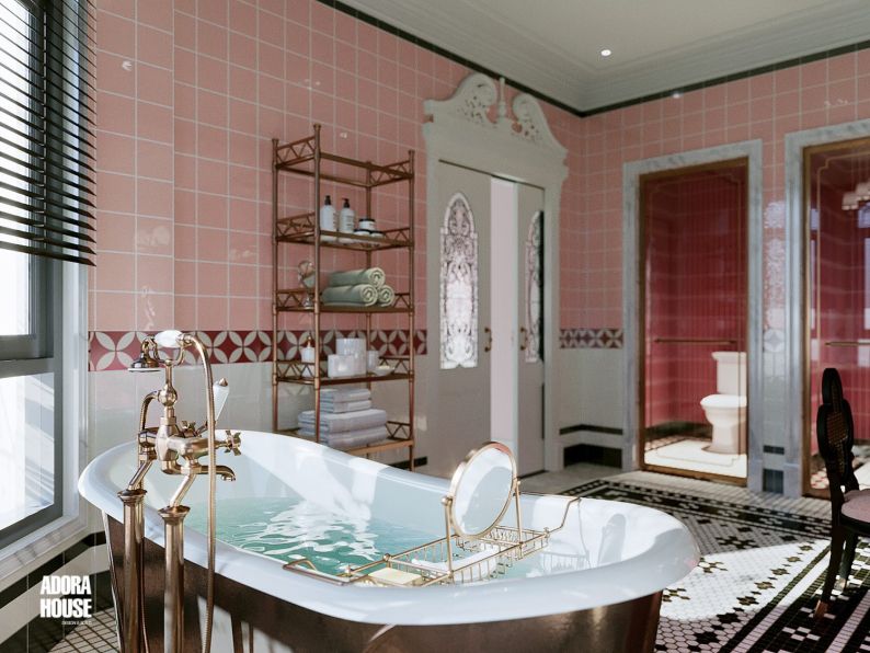 Nguyen Quang Loi - Download Free 3D Bathroom Interior Model 