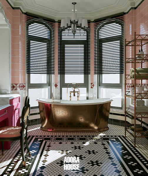 Nguyen Quang Loi - Download Free 3D Bathroom Interior Model 