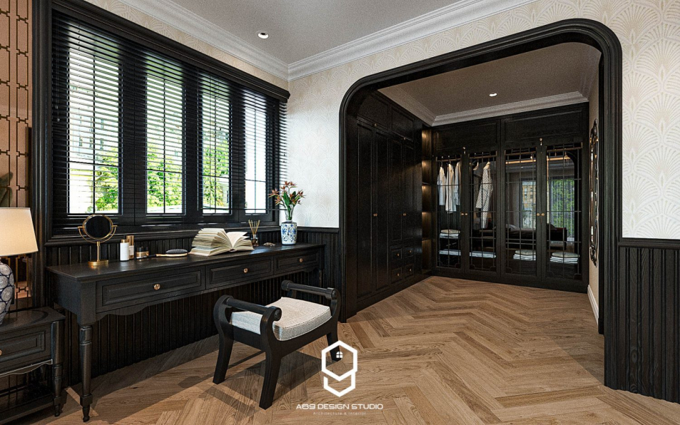 Pham Quang Huy - 3D Indochine Bedroom Interior Model Download 