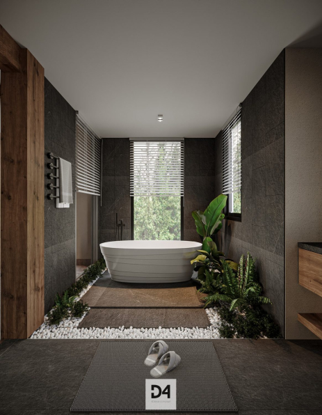 Pham Bao Toan - Free 3D Resort Interior Model Download