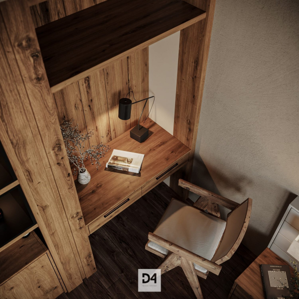 Pham Bao Toan - Free 3D Resort Interior Model Download