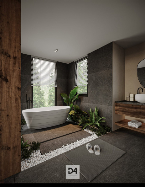 Pham Bao Toan - Free 3D Resort Interior Model Download