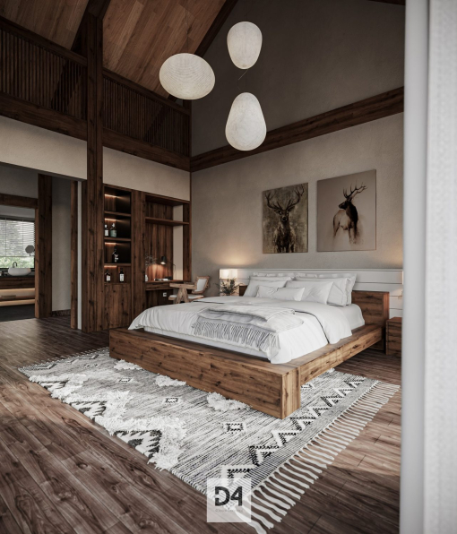 Pham Bao Toan - Free 3D Resort Interior Model Download