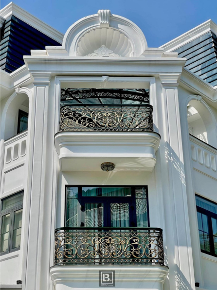 Vu Van Bac - Free 3D Villa Exterior Model Download