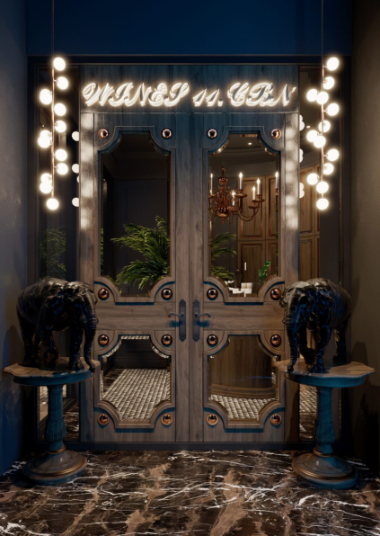  Minh Hoang Vu - Download Free 3D Restaurant Interior Model