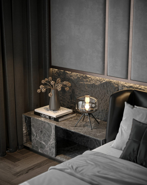 Download Free 3D Master Bedroom Interior Model by Nguyen Duy Diep