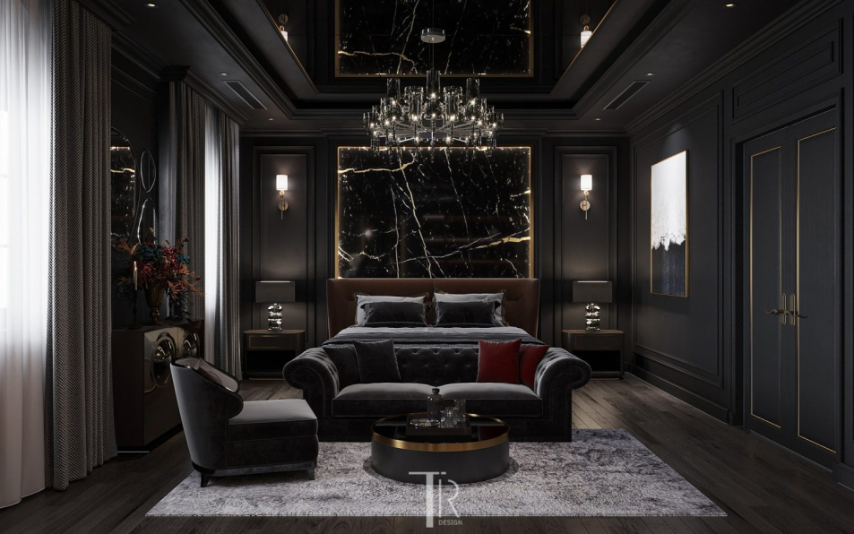 Duy Fur - Download Free 3D Bedroom Interior Model 