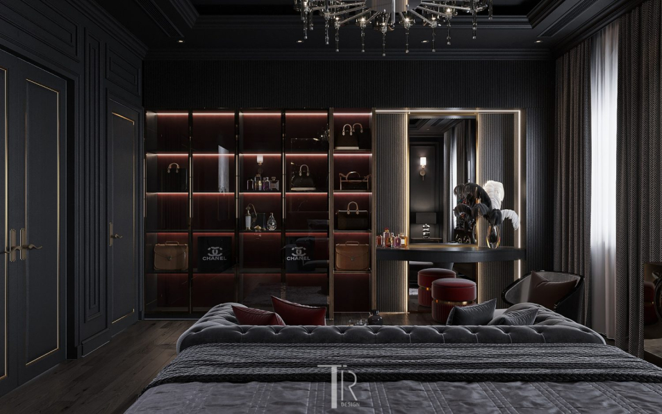 Duy Fur - Download Free 3D Bedroom Interior Model 