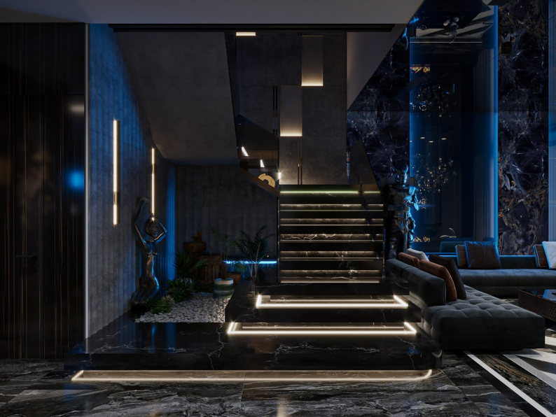 Truong Duong - 3D Interior Living Room Model For Free Download 