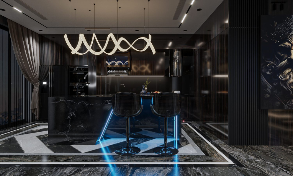 Truong Duong - 3D Interior Living Room Model For Free Download 