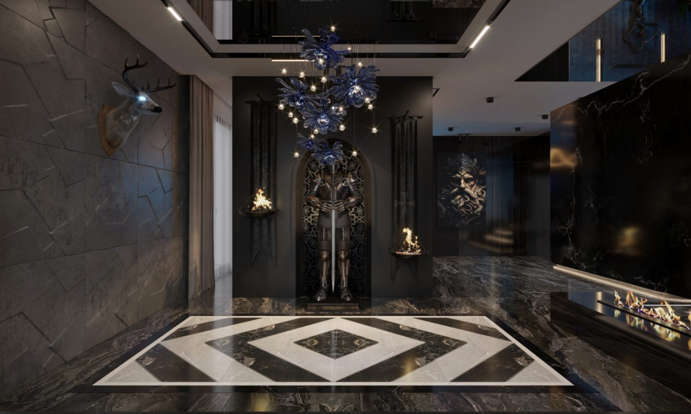 Truong Duong - 3D Interior Living Room Model For Free Download 