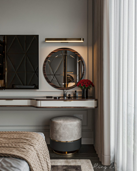 Hung Le - Download Free 3D Master Bedroom Interior Model 