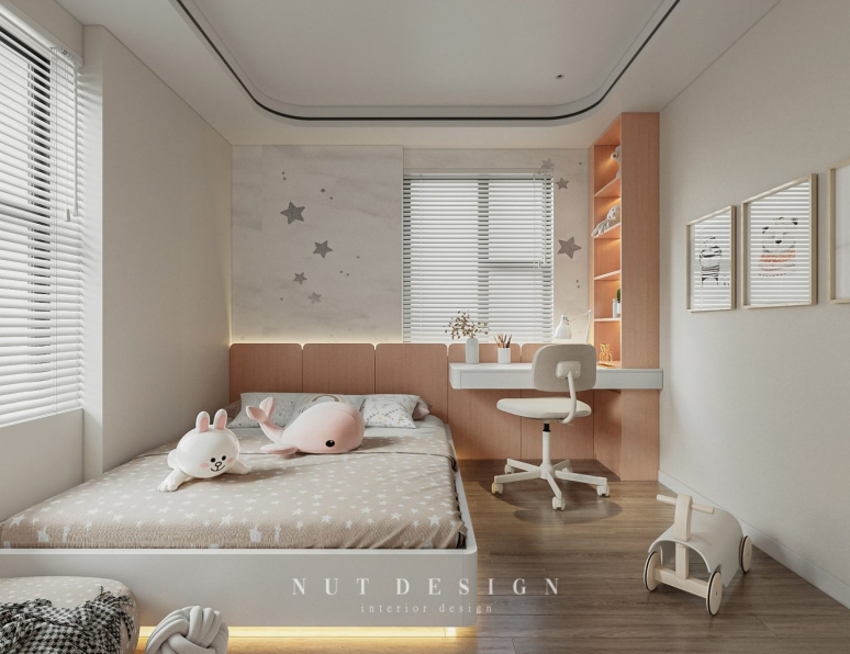 Nguyen Ngoc Tung - Download Free 3D Children Room Interior Model 