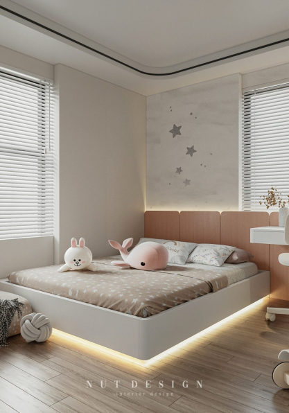 Nguyen Ngoc Tung - Download Free 3D Children Room Interior Model 